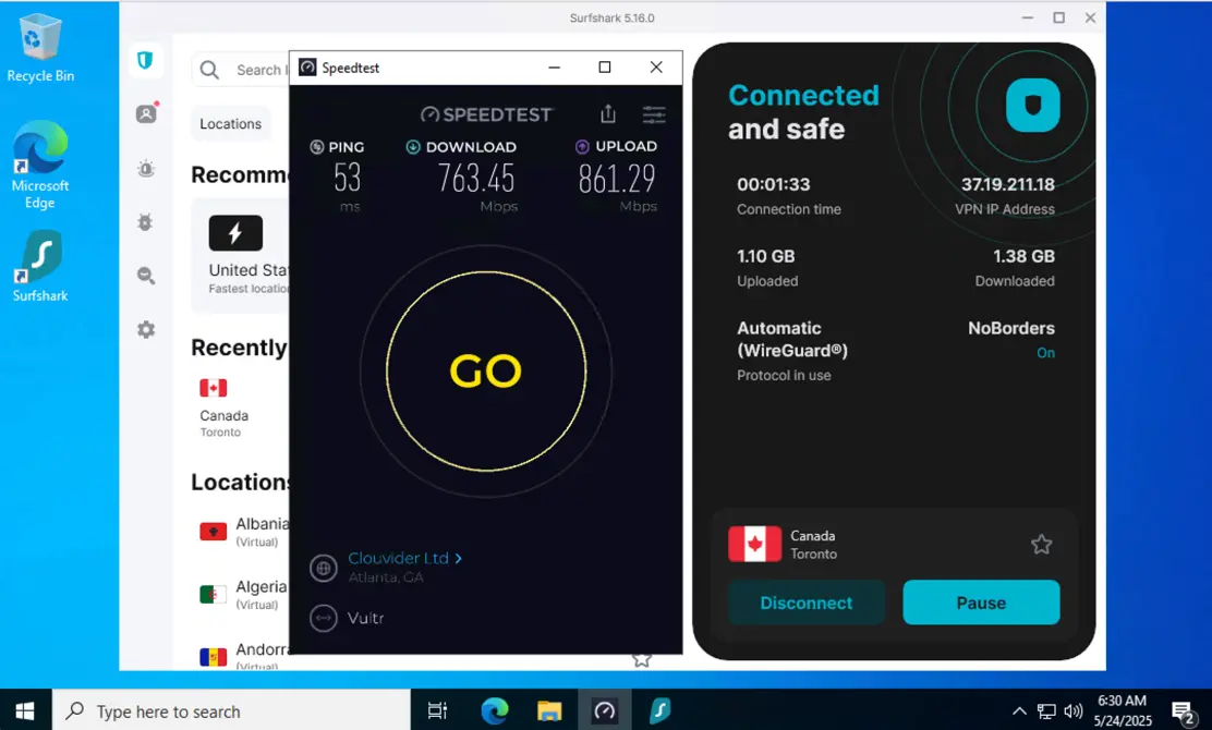 Canada Speed