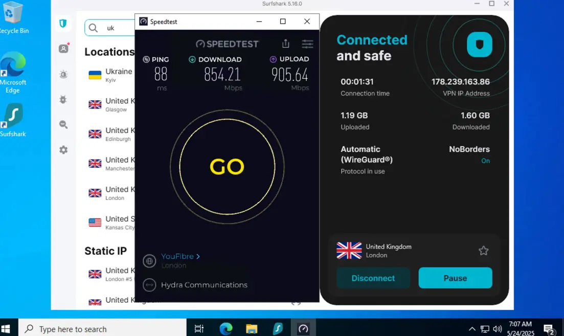 UK Speed
